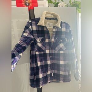 Soho Cream Sherpa Jacket🌹